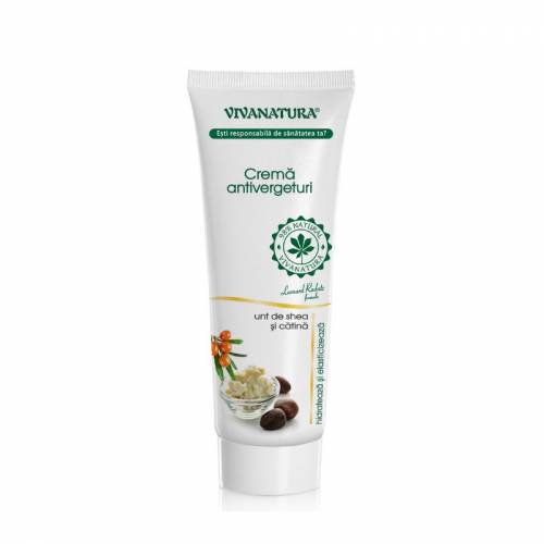 Crema antivergeturi, 250 ml, VivaNatura