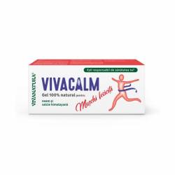 VivaCalm Gel masaj, 100 ml, VivaNatura