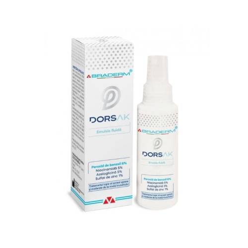 Dorsak emusie fluida, 100ml