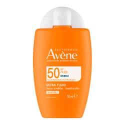 Ultra Fluid, SPF50 Triasorb, 50 ml, Avene