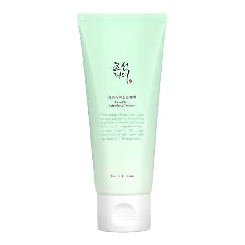 Gel de curatare a fetei Green Plum Refreshing Cleanser, 100ml, Beauty of Joseon