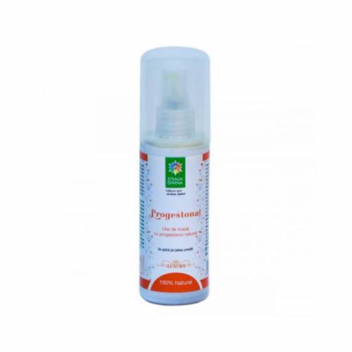 Ulei de masaj Progestonat, 100 ml, Steaua Divina