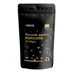 Porumb pentru Popcorn Ecologic, 250g, Niavis