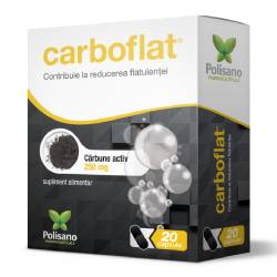 Carboflat, 20 capsule, Polisano