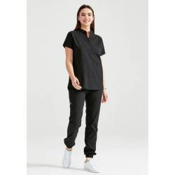 Costum medical negru unisex, Model Activity - XS