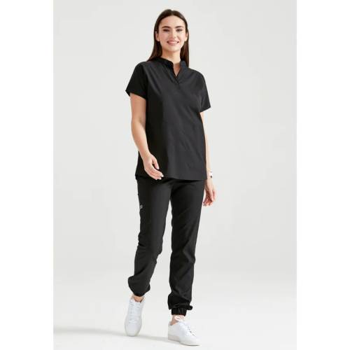 Costum medical negru unisex, Model Activity - M