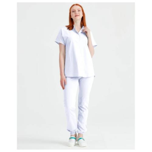 Costum medical alb unisex, Model Activity - M