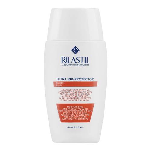 Fluid Ultra Protector 100, SUN SYSTEM, 50 ml, RILASTIL