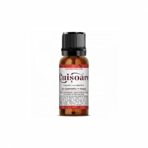 Ulei esential pur de Cuisoare, 10 ml, Steaua Divina