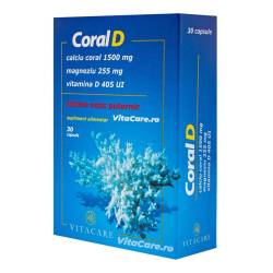 Coral D, 30 capsule VITACARE