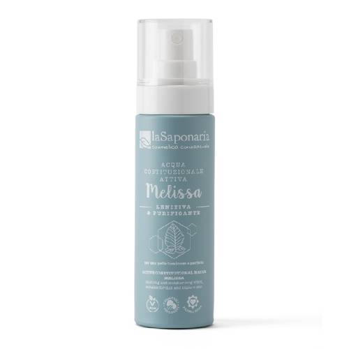 Toner cu apa activa Melissa, 50ml, La Saponaria