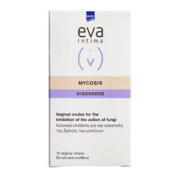 Ovule vaginale Mycosis, 10 bucati, Eva Intima