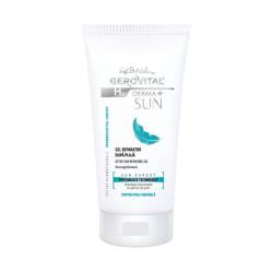 Gel reparator dupa plaja H3 Derma+ Sun, 150 ml, Gerovital