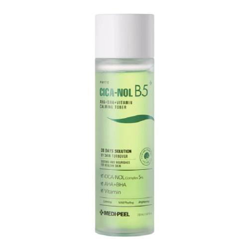 Toner calmant cu Cica, AHA, BHA si vitamine, 150ml, Medi-Peel