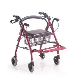 Rolator ortopedic pliabil cu 4 roti