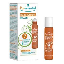 Roll-on rau de miscare, 5 ml, Puressentiel