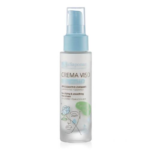 Crema de fata pentru matifiere si netezire, 50ml, La Saponaria