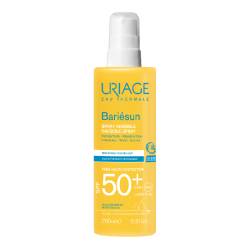 Spray invizibil fara parfum pentru protectie solara Bariesun, SPF 50+, 200 ml, Uriage