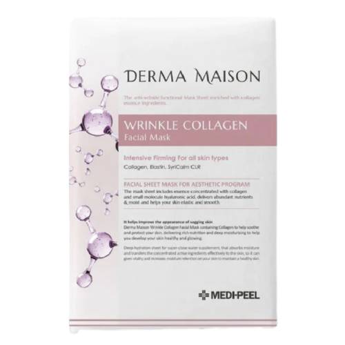 Masca servetel anti-rid cu colagen, 23 ml, Medi-Peel