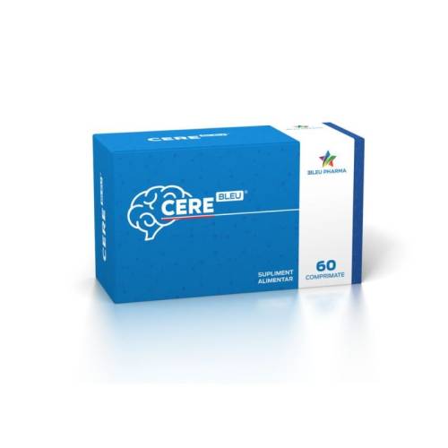 Cerebleu, 60 comprimate