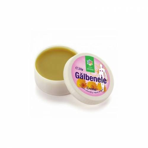 Crema de galbenele, 20g, Steaua Divina