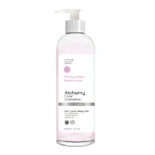 Lapte de corp fondant Pink Cotton Body, 300 ml, Alchemy
