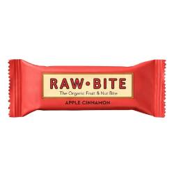 Baton fara gluten, apple cinnamon, 50 g, Raw Bite