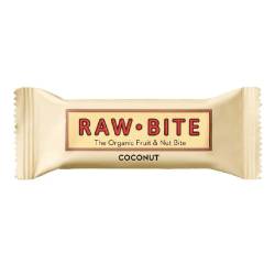 Baton fara gluten, Coconut bio, 50 g, Raw Bite