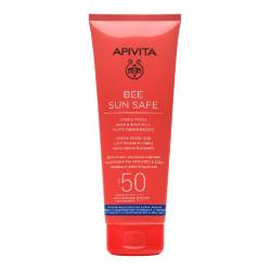 Lotiune protectie solara corp si ten SPF50 Bee Sun Safe, 200 ml, Apivita