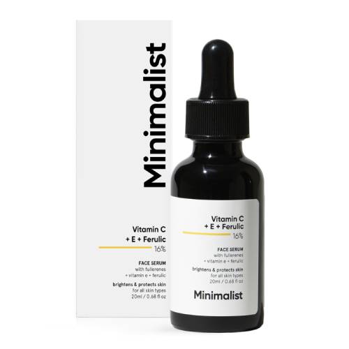 Ser cu vit C,E si Acid Ferulic 16%, 20ml, Minimalist