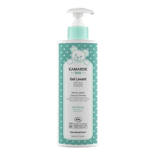 Gel de spalare corp si par bebelusi, 400ml, Gamarde