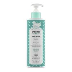 Gel de spalare corp si par bebelusi, 400ml, Gamarde