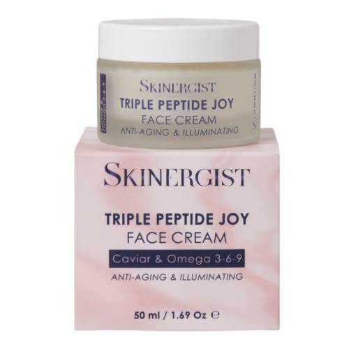 Crema de fata Triple Peptide Joy, 50ml, Skinergist