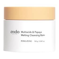 Balsam de curatare demachiant pe baza de AHA si Enzime, 100ml, Ondo Beauty 36.5