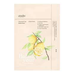 Masca bubble cu Carbune si Extract de Yuja, 25ml, Ondo Beauty 36.5