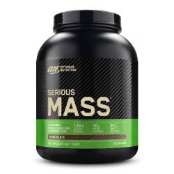 Gainer proteine din zer ON Serious Mass, Chocolate, 2.73 kg, Optimum Nutrition