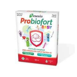 Probiofort Baby picaturi, 7,5ml, Benesio