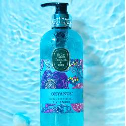 Sapun lichid cu ulei natural de masline Ocean 500 ml, Eyup