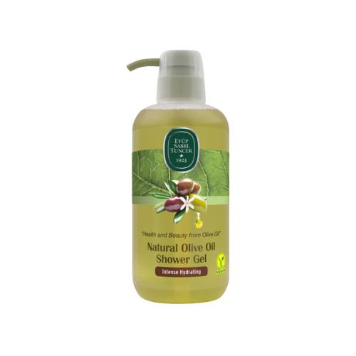 Gel de dus cu ulei natural de masline 600ml, Eyup