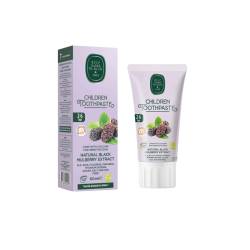 Pasta de dinti cu extract natural din dude negre pt. copii, 2-6 ani 60ml, Eyup