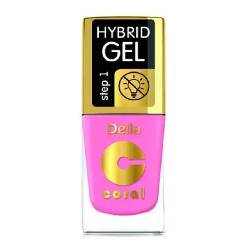 Oja Hybrid Coral nr. 117, 11 ml, DELIA