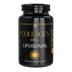 Colagen Liposomal, 400 mg, 60 capsule vegetale, Vita Code Lab