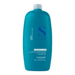 Balsam de curatare pentru definirea buclelor Semi di Lino Curls Hydrating Co-Wash, 1000 ml, Alfaparf