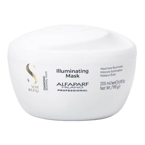 Masca pentru stralucirea parului Diamond Illuminating, 200 ml, Alfaparf