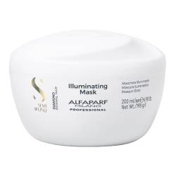 Masca pentru stralucirea parului Diamond Illuminating, 200 ml, Alfaparf