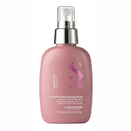 Fluid de hidratare Semi di Lino Moisture Nutritive Detangling Fluid, 125 ml, Alfaparf