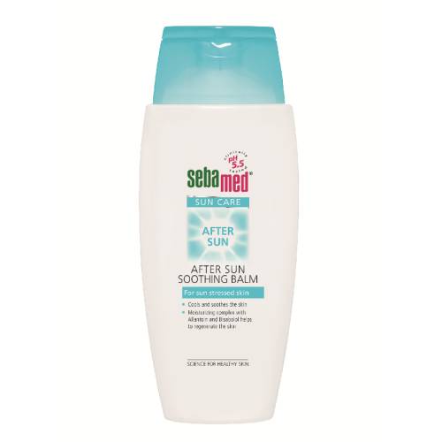 Balsam dermatologic revitalizant dupa plaja Sun Care, 150 ml, Sebamed