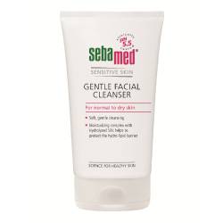 Gel dermatologic de curatare pentru fata, ten uscat si normal, 150 ml, Sebamed