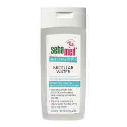 Apa micelara pentru ten gras și combinat Anti-Pollution, 200 ml, Sebamed