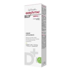 Crema antiacneica H3 Derma+, 50 ml, Gerovital
